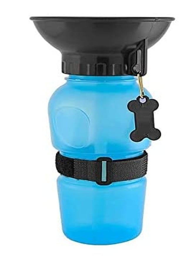 Smart Pups Adjustable Aqua Water Bottle Keep Bottle for Dogs Colour May Very (Pack of 1) - Image 1